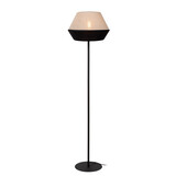 Lucide KALA - Vloerlamp - Ø 40 cm - 1xE27 - Taupe