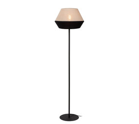 Lucide KALA - Vloerlamp - Ø 40 cm - 1xE27 - Taupe Lucide KALA - Vloerlamp - Ø 40 cm - 1xE27 - Taupe