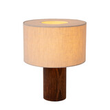 Lucide TACHINA - Tafellamp - 1xE27 - Naturel