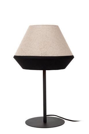 Lucide KALA - Tafellamp - Ø 25 cm - 1xE14 - Taupe Lucide KALA - Tafellamp - Ø 25 cm - 1xE14 - Taupe