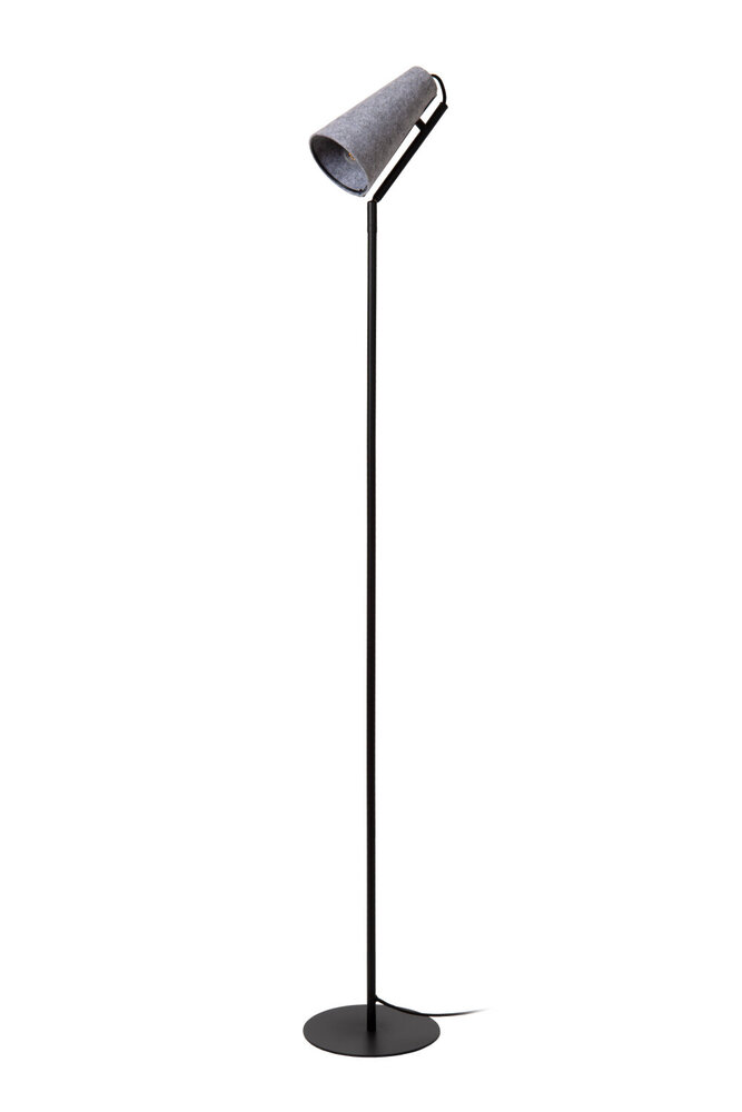 Lucide BENSEN - Vloerlamp - 1xE14 - Grijs Lucide BENSEN - Vloerlamp - 1xE14 - Grijs