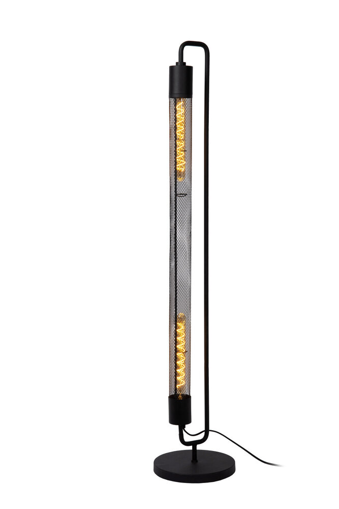 Lucide CALIXT - Vloerlamp - 2xE27 - Zwart Lucide CALIXT - Vloerlamp - 2xE27 - Zwart