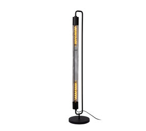 Lucide CALIXT - Vloerlamp - 2xE27 - Zwart Lucide CALIXT - Vloerlamp - 2xE27 - Zwart