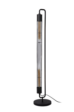 Lucide CALIXT - Vloerlamp - 2xE27 - Zwart Lucide CALIXT - Vloerlamp - 2xE27 - Zwart