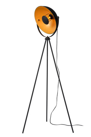 Lucide ALVARO - Vloerlamp - 1xE27 - Zwart Lucide ALVARO - Vloerlamp - 1xE27 - Zwart