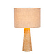 Lucide NIMUE - Tafellamp - Ø 30 cm - 1xE27 - Taupe Lucide NIMUE - Tafellamp - Ø 30 cm - 1xE27 - Taupe