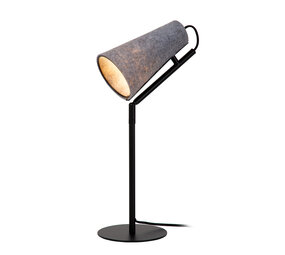 Lucide BENSEN - Tafellamp - 1xE14 - Grijs