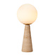 Lucide EVIN - Tafellamp - 1xE27 - Opaal Lucide EVIN - Tafellamp - 1xE27 - Opaal
