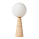 Lucide EVIN - Tafellamp - 1xE27 - Opaal Lucide EVIN - Tafellamp - 1xE27 - Opaal