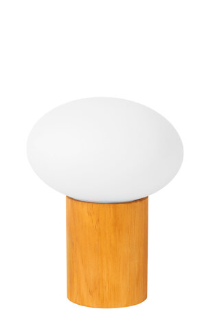 Lucide BIRTLE - Tafellamp - 1xE14 - Opaal Lucide BIRTLE - Tafellamp - 1xE14 - Opaal