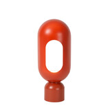 Lucide BARRIS - Tafellamp - 1xE27 - Terracotta Lucide BARRIS - Tafellamp - 1xE27 - Terracotta