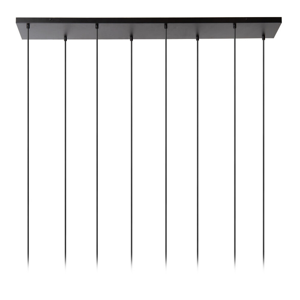 Lucide CHAYANNE - Hanglamp - 8xE14 - Zwart Lucide CHAYANNE - Hanglamp - 8xE14 - Zwart