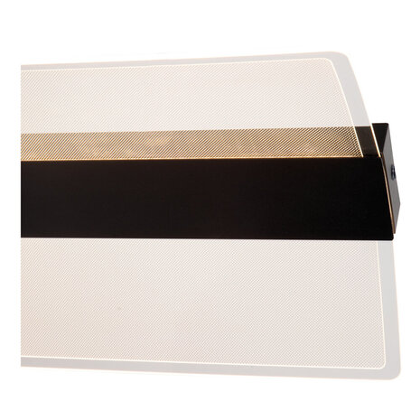 Lucide ALINE - Wandlamp Badkamer - LED - 1x12W 3000K - IP44 - Transparant Lucide ALINE - Wandlamp Badkamer - LED - 1x12W 3000K - IP44 - Transparant