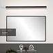 Lucide ALEXA - Wandlamp Badkamer - LED - 1x13W 2700K - IP44 - Zwart Lucide ALEXA - Wandlamp Badkamer - LED - 1x13W 2700K - IP44 - Zwart