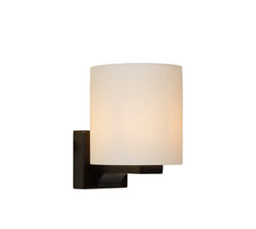 Lucide JENNO - Wandlamp Badkamer - 1xG9 - IP44 - Zwart Lucide JENNO - Wandlamp Badkamer - 1xG9 - IP44 - Zwart