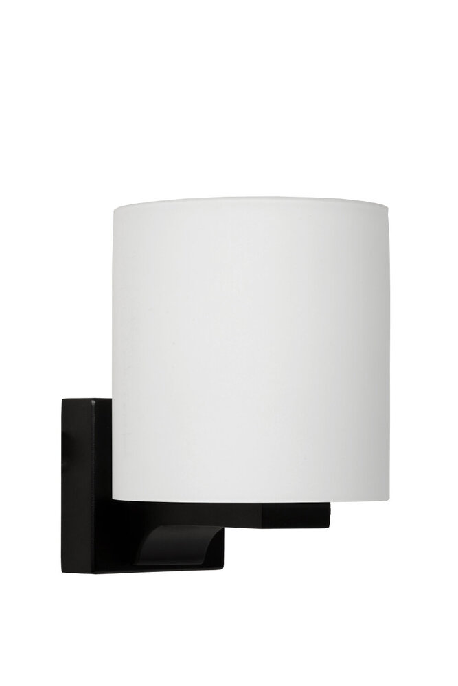 Lucide JENNO - Wandlamp Badkamer - 1xG9 - IP44 - Zwart