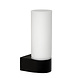 Lucide JESSE - Wandlamp Badkamer - 1xG9 - IP44 - Zwart Lucide JESSE - Wandlamp Badkamer - 1xG9 - IP44 - Zwart