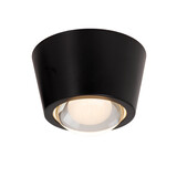 Lucide RIGON - Plafonnière - Ø 9 cm - LED - 1x6W 3000K - Zwart Lucide RIGON - Plafonnière - Ø 9 cm - LED - 1x6W 3000K - Zwart