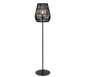 Lucide NERIDA - Vloerlamp Binnen/Buiten - Ø 35 cm - 1xE27 - IP44 - Zwart Lucide NERIDA - Vloerlamp Binnen/Buiten - Ø 35 cm - 1xE27 - IP44 - Zwart