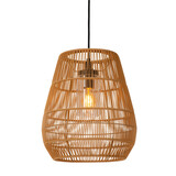 Lucide NERIDA - Hanglamp Binnen/Buiten - Ø 35 cm - 1xE27 - IP44 - Naturel Lucide NERIDA - Hanglamp Binnen/Buiten - Ø 35 cm - 1xE27 - IP44 - Naturel