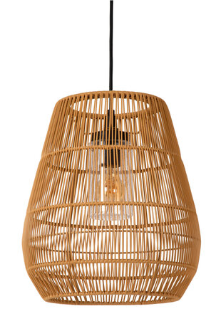 Lucide NERIDA - Hanglamp Binnen/Buiten - Ø 35 cm - 1xE27 - IP44 - Naturel Lucide NERIDA - Hanglamp Binnen/Buiten - Ø 35 cm - 1xE27 - IP44 - Naturel