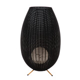 Lucide COLIN IP44 - Oplaadbare Vloerlamp Binnen/Buiten - Accu/Batterij - LED 3 StepDim - 1x3W 3000K - IP44 - Zwart Lucide COLIN IP44 - Oplaadbare Vloerlamp Binnen/Buiten - Accu/Batterij - LED 3 StepDim - 1x3W 3000K - IP44 - Zwart