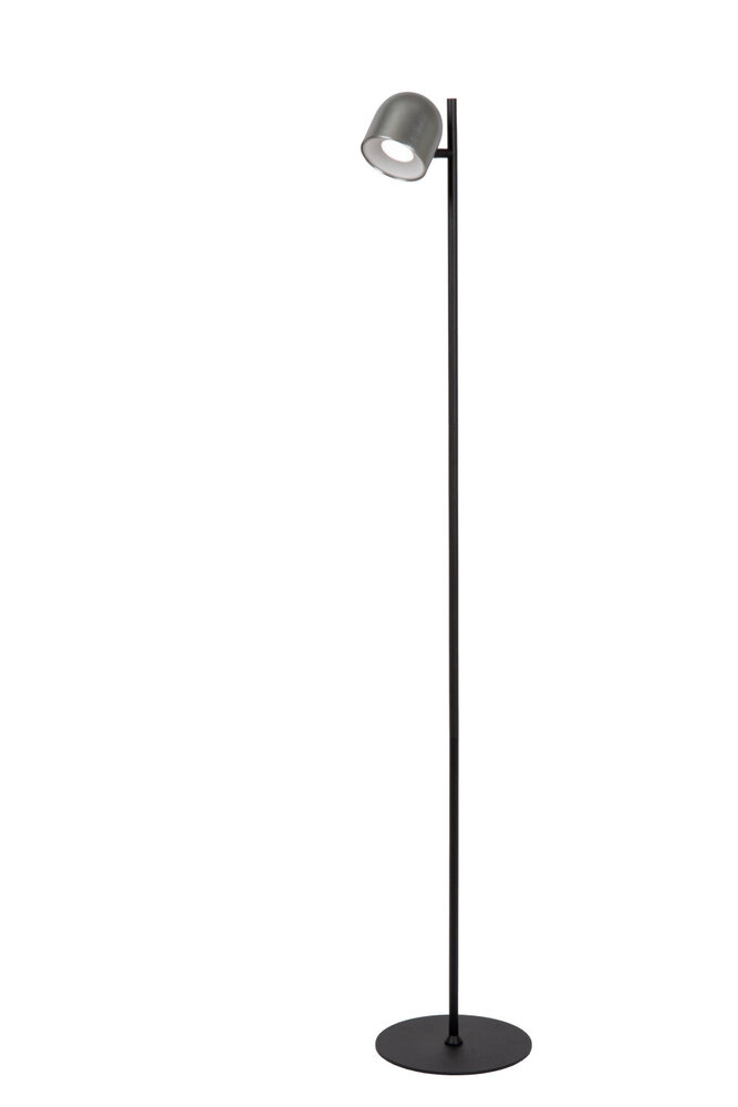Lucide SKANSKA RECH - Oplaadbare Vloerlamp Binnen/Buiten - Accu/Batterij - Ø 23 cm - LED Dimb. - CCT - 1x3W 3000K/6000K - IP44 - Grijs ijzer Lucide SKANSKA RECH - Oplaadbare Vloerlamp Binnen/Buiten - Accu/Batterij - Ø 23 cm - LED Dimb. - CCT - 1x3W 3000K/6000K - IP44 - Grijs ijzer