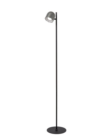 Lucide SKANSKA RECH - Oplaadbare Vloerlamp Binnen/Buiten - Accu/Batterij - Ø 23 cm - LED Dimb. - CCT - 1x3W 3000K/6000K - IP44 - Grijs ijzer Lucide SKANSKA RECH - Oplaadbare Vloerlamp Binnen/Buiten - Accu/Batterij - Ø 23 cm - LED Dimb. - CCT - 1x3W 3000K/6000K - IP44 - Grijs ijzer