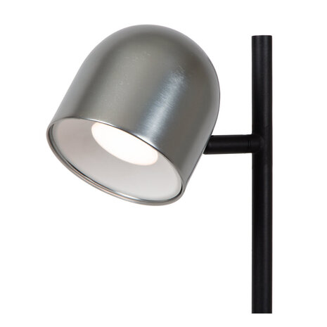 Lucide SKANSKA RECH - Oplaadbare Vloerlamp Binnen/Buiten - Accu/Batterij - Ø 23 cm - LED Dimb. - CCT - 1x3W 3000K/6000K - IP44 - Grijs ijzer Lucide SKANSKA RECH - Oplaadbare Vloerlamp Binnen/Buiten - Accu/Batterij - Ø 23 cm - LED Dimb. - CCT - 1x3W 3000K/6000K - IP44 - Grijs ijzer