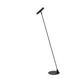 Lucide ALEC - Vloerlamp - LED 3 StepDim - G9 - 1x3W 2700K - Inclusief omwisselbare ringen - Zwart Lucide ALEC - Vloerlamp - LED 3 StepDim - G9 - 1x3W 2700K - Inclusief omwisselbare ringen - Zwart