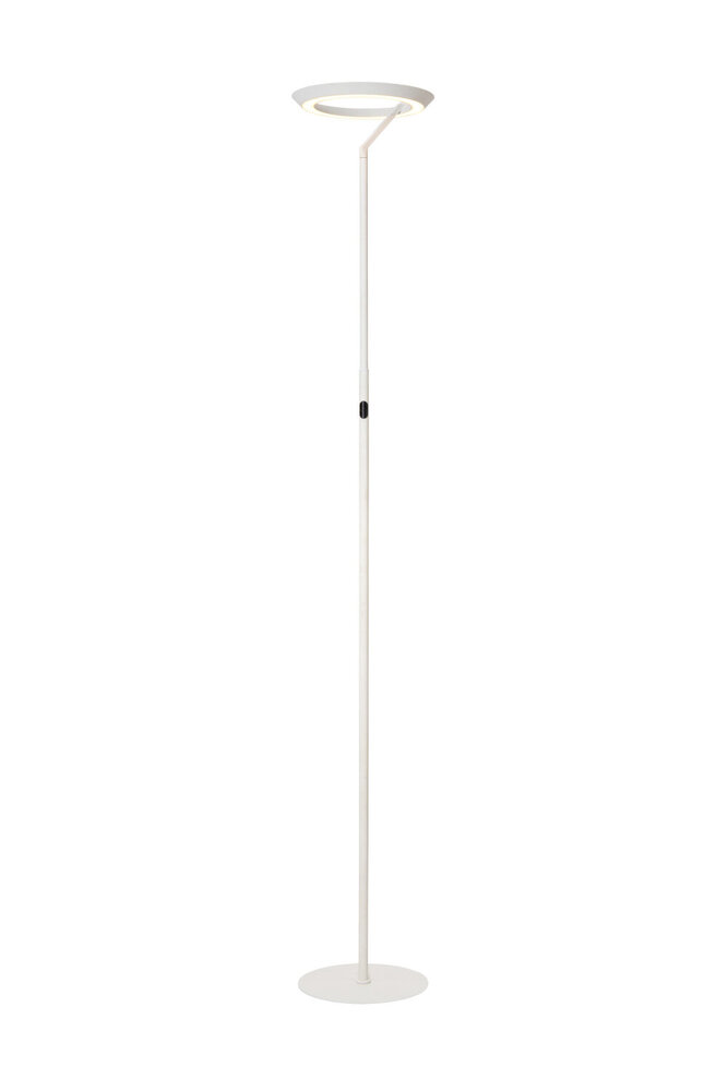 Lucide CELESTE - Vloerlamp - Ø 28 cm - LED Dimb. - 1x21W 2700K - Wit Lucide CELESTE - Vloerlamp - Ø 28 cm - LED Dimb. - 1x21W 2700K - Wit