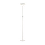 Lucide CELESTE - Vloerlamp - Ø 28 cm - LED Dimb. - 1x21W 2700K - Wit Lucide CELESTE - Vloerlamp - Ø 28 cm - LED Dimb. - 1x21W 2700K - Wit