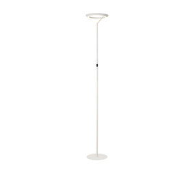 Lucide CELESTE - Vloerlamp - Ø 28 cm - LED Dimb. - 1x21W 2700K - Wit Lucide CELESTE - Vloerlamp - Ø 28 cm - LED Dimb. - 1x21W 2700K - Wit
