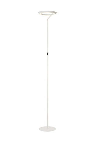Lucide CELESTE - Vloerlamp - Ø 28 cm - LED Dimb. - 1x21W 2700K - Wit Lucide CELESTE - Vloerlamp - Ø 28 cm - LED Dimb. - 1x21W 2700K - Wit