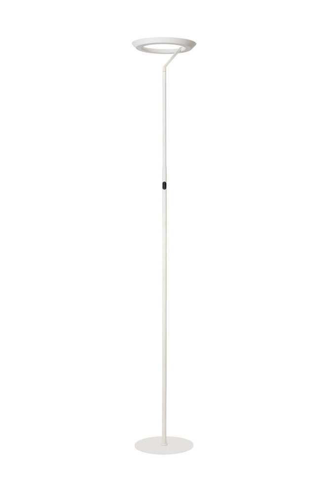 Lucide CELESTE - Vloerlamp - Ø 28 cm - LED Dimb. - 1x21W 2700K - Wit Lucide CELESTE - Vloerlamp - Ø 28 cm - LED Dimb. - 1x21W 2700K - Wit