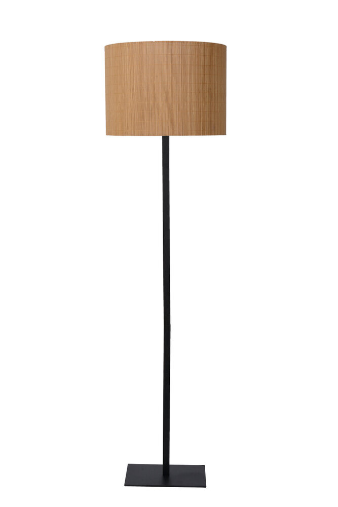 Lucide MAGIUS - Vloerlamp - Ø 42 cm - 1xE27 - Naturel Lucide MAGIUS - Vloerlamp - Ø 42 cm - 1xE27 - Naturel