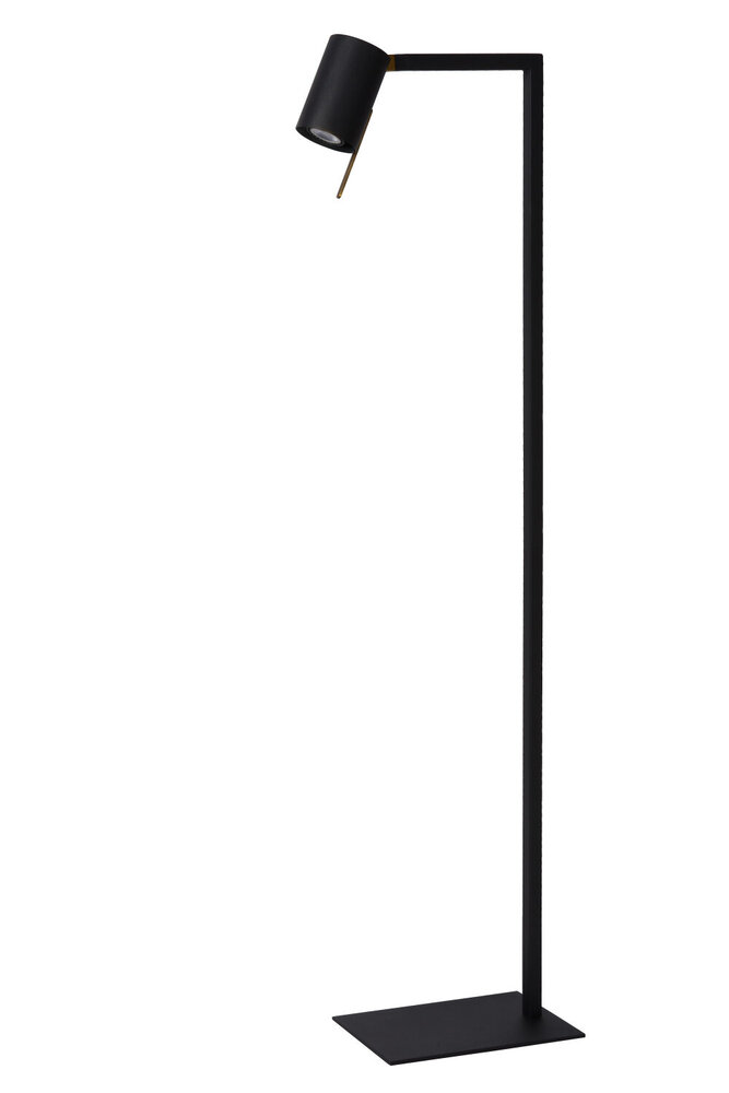 Lucide LESLEY - Leeslamp - 1xGU10 (MR16) - Zwart Lucide LESLEY - Leeslamp - 1xGU10 (MR16) - Zwart