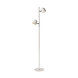 Lucide SKANSKA - Vloerlamp - LED 3 StepDim - 2x5W 3000K - Wit Lucide SKANSKA - Vloerlamp - LED 3 StepDim - 2x5W 3000K - Wit