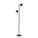 Lucide SKANSKA - Vloerlamp - LED 3 StepDim - 2x5W 3000K - Zwart Lucide SKANSKA - Vloerlamp - LED 3 StepDim - 2x5W 3000K - Zwart