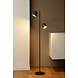Lucide SKANSKA - Vloerlamp - LED 3 StepDim - 2x5W 3000K - Zwart Lucide SKANSKA - Vloerlamp - LED 3 StepDim - 2x5W 3000K - Zwart