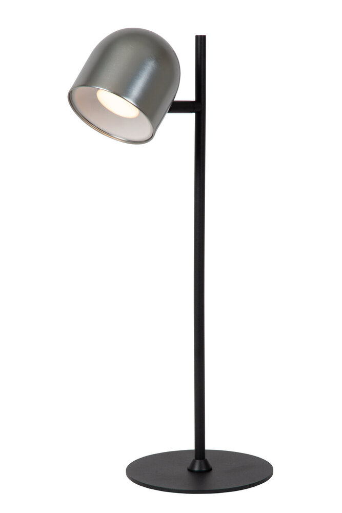 Lucide SKANSKA RECH - Oplaadbare Bureaulamp Binnen/Buiten - Accu/Batterij - LED Dimb. - CCT - 1x3W 3000K/6000K - IP44 - Grijs ijzer Lucide SKANSKA RECH - Oplaadbare Bureaulamp Binnen/Buiten - Accu/Batterij - LED Dimb. - CCT - 1x3W 3000K/6000K - IP44 - Grijs ijzer
