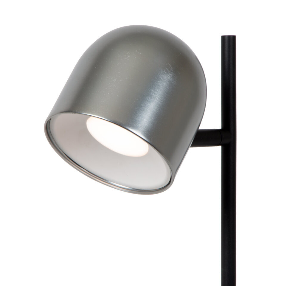 Lucide SKANSKA RECH - Oplaadbare Bureaulamp Binnen/Buiten - Accu/Batterij - LED Dimb. - CCT - 1x3W 3000K/6000K - IP44 - Grijs ijzer Lucide SKANSKA RECH - Oplaadbare Bureaulamp Binnen/Buiten - Accu/Batterij - LED Dimb. - CCT - 1x3W 3000K/6000K - IP44 - Grijs ijzer