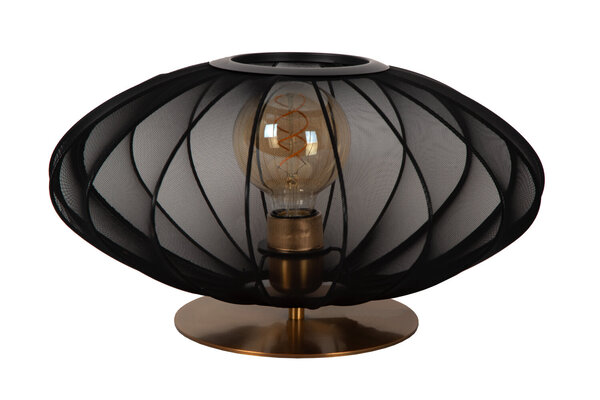 Lucide CORINA - Tafellamp - Ø 40 cm - 1xE27 - Zwart Lucide CORINA - Tafellamp - Ø 40 cm - 1xE27 - Zwart