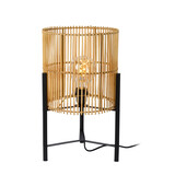 Lucide JANTINE - Tafellamp - Ø 30 cm - 1xE27 - Naturel Lucide JANTINE - Tafellamp - Ø 30 cm - 1xE27 - Naturel