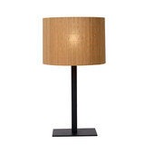 Lucide MAGIUS - Tafellamp - Ø 28 cm - 1xE27 - Naturel