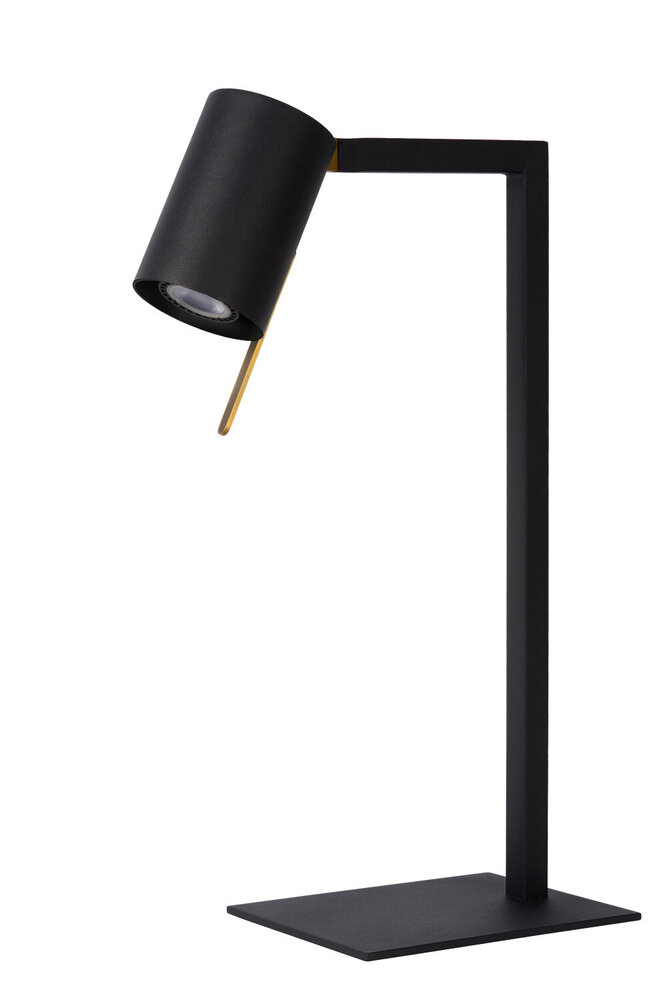 Lucide LESLEY - Bureaulamp - 1xGU10 - Zwart