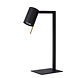 Lucide LESLEY - Bureaulamp - 1xGU10 - Zwart Lucide LESLEY - Bureaulamp - 1xGU10 - Zwart