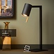 Lucide LESLEY - Bureaulamp - 1xGU10 - Zwart Lucide LESLEY - Bureaulamp - 1xGU10 - Zwart