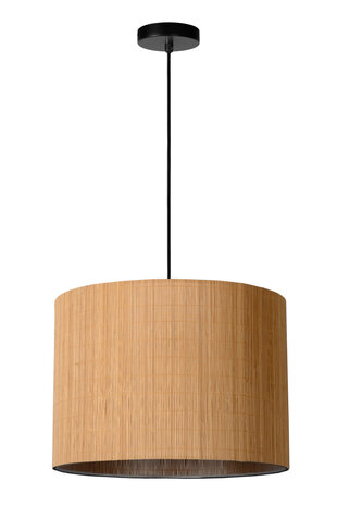 Lucide MAGIUS - Hanglamp - Ø 42 cm - 1xE27 - Naturel Lucide MAGIUS - Hanglamp - Ø 42 cm - 1xE27 - Naturel