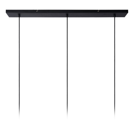 Lucide MAGIUS - Hanglamp - 3xE27 - Naturel